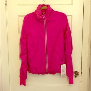 Lululemon Run Hustle Jacket Pink 8 NWT